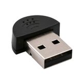 Mini usb mikrofon usb 2.0 mini bilgisayar mikrofonu