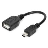 Mini USB OTG Kablo - 5 Pin USB Çevirici Kablo