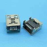 Mini Usb Type B Dişi 5 Pin Smd Pin - Dip Bacak Pcb Soket