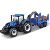 Mini Work Machines Traktör Ve Römork Set 06