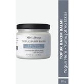 Minia Bahçe Topuk Bakım Balmı - 50 ml | Üre Içerikli Yoğun Nemlendirici ve Yumuşatıcı Ayak Kremi