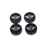 Minicooper Geçmeli Siyah 55/58 Mm Jant Göbeği