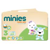 Minies 3 Numara Midi Bebek Bezi
