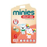 Minies Bez 6 Beden 19 Adet Extra Larg