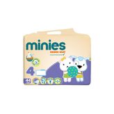 Minies No:4 Maxi 44 Adet Bebek Bezi