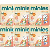 Minies No:6 XLarge 168 Adet Bebek Bezi