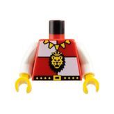 Minifigür Parçaları: Torso, Vücut, Gövde: 973p4ec01