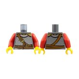 Minifigür Parçaları: Torso, Vücut, Gövde: 973pb0680c01