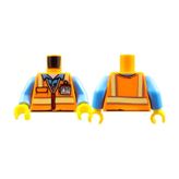 Minifigür Parçaları: Torso, Vücut, Gövde: 973pb2017c01