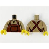 Minifigür Parçaları: Torso, Vücut, Gövde: 973PB4201C01
