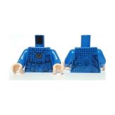 Minifigür Parçaları: Torso, Vücut, Gövde: 973pb4483c01