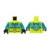 Minifigür Parçaları: Torso, Vücut, Gövde: 973pb4533c01
