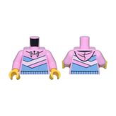 Minifigür Parçaları: Torso, Vücut, Gövde: 973pb4543c01