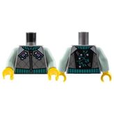 Minifigür Parçaları: Torso, Vücut, Gövde: 973PB4584C01