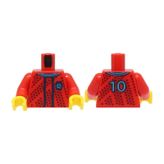 Minifigür Parçaları: Torso, Vücut, Gövde: 973pb5247c01