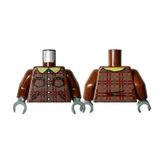 Minifigür Parçaları: Torso, Vücut, Gövde: 973pb5404c01