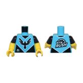 Minifigür Parçaları: Torso, Vücut, Gövde: 973pb5490c01