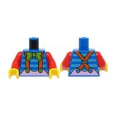 Minifigür Parçaları: Torso, Vücut, Gövde: 973pb5624c01