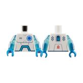 Minifigür Parçaları: Torso, Vücut, Gövde: 973pb5643c01