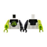 Minifigür Parçaları: Torso, Vücut, Gövde: 973pb5651c01