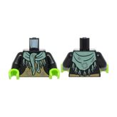 Minifigür Parçaları: Torso, Vücut, Gövde: 973pb5874c01