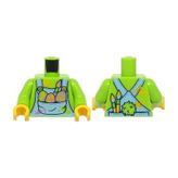 Minifigür Parçaları: Torso, Vücut, Gövde: 973pb6085c01