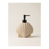 Minihol Oyster Krem Polyresin Sıvı Sabunluk