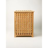 Minihol Velani Bambu Çamaşır Sepeti (45 x 62 Cm)
