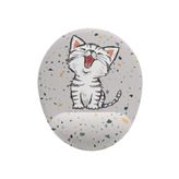 Minik Kedi Bilek Destekli Mouse Pad