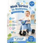 Minik Sürücü İlk Bisikletim - Pembe
