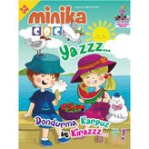 Minika Çocuk Dergi Ağustos 2026 (3-6 Yaş)