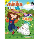Minika Çocuk Dergi Mart 2026 (3-6 Yaş)