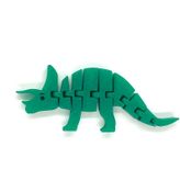 Minikbahcem Flexi Hareketli Oyuncak Dinazor Triceratops