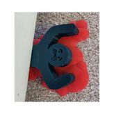 minikbahçem Mr. Door Stop Kapı Stoplayıcı Kapı Tutucu Kapı Altı Takozu Kapı D