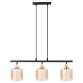 Minimal E-Ticaret Lambent Line Plafonyer Cam Avize