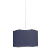 Minimal E-Ticaret Viscose 30x30x21 Gri Kumaş Avize