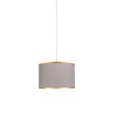 Minimal E-Ticaret Viscose 30x30x21 Vizon Bej Kumaş Avize