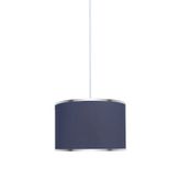 Minimal E-Ticaret Viscose 40x40x21 Gri Kumaş Avize