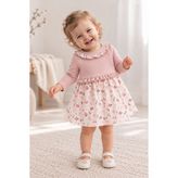 Mininio Kız Bebek Elbise - Pembe - 3 Yaş