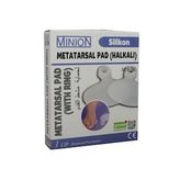 Minion Silikon Metetarsal Ped Kamalı Çift Sağ-Sol