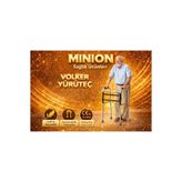 Minion Walker Hareketli Demir Profil Yürüteç