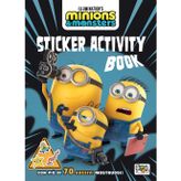 Minions & Monsters. Sticker activity book. Ediz. a colori