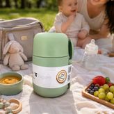 Miniqup Mealmate 500 Ml Yeşil Bebek Mama Termos