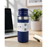 Miniqup Pushpro 350 Ml Lacivert Termos