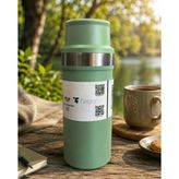 Miniqup Pushpro 350 Ml Yeşil Termos