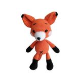 Miniş Tilki Amigurumi Organik Oyuncak
