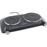 Minisan MS-5012 Gri Çiftli Elektrikli Plate Ocak