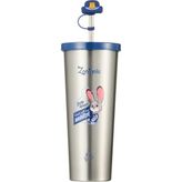 Miniso Disney Zootropolis Lisanslı Judy Çift Cidarlı Çelik Matara 800ML