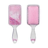 Miniso Sim Dolgulu Saç Fırçası (Kare) - Pembe