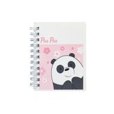 Miniso We Bare Bears Spiralli Defter